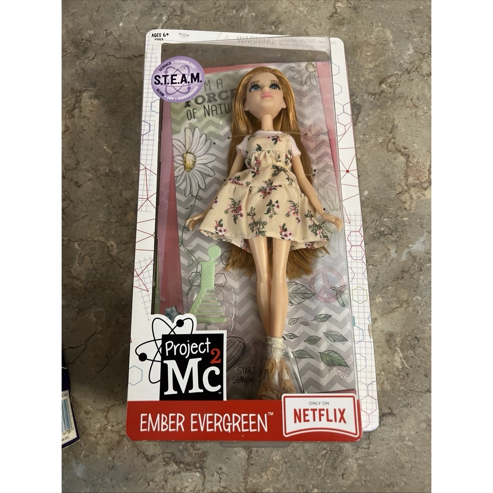 2017 PROJECT Mc2 Ember Evergreen Doll